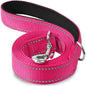 Reflective Pet Leash | Adjustable Polyester Lead Strap for Dogs and Cats