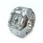 Retro Roman Vintage Punk Finger Watch Ring | Functional Ring Watch with Quartz Movement