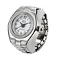 Retro Roman Vintage Punk Finger Watch Ring | Functional Ring Watch with Quartz Movement