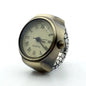 Retro Roman Vintage Punk Finger Watch Ring | Functional Ring Watch with Quartz Movement