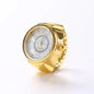 Retro Roman Vintage Punk Finger Watch Ring | Functional Ring Watch with Quartz Movement