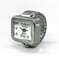 Retro Roman Vintage Punk Finger Watch Ring | Functional Ring Watch with Quartz Movement