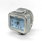 Retro Roman Vintage Punk Finger Watch Ring | Functional Ring Watch with Quartz Movement
