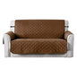 Reversible Sofa Cover Chair Loveseat