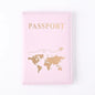 RFID Vintage PU Leather Passport Holder | Multi-Function Travel Wallet