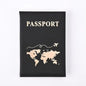 RFID Vintage PU Leather Passport Holder | Multi-Function Travel Wallet