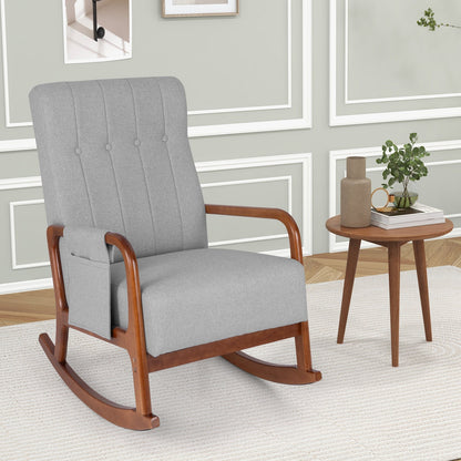 Rocking Chair with Ottoman