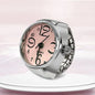 Roman Numeral Punk Gothic Finger Clock Jewelry | Mini Quartz Watch Ring