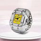 Roman Numeral Punk Gothic Finger Clock Jewelry | Mini Quartz Watch Ring