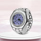 Roman Numeral Punk Gothic Finger Clock Jewelry | Mini Quartz Watch Ring