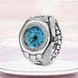 Roman Numeral Punk Gothic Finger Clock Jewelry | Mini Quartz Watch Ring