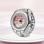 Roman Numeral Punk Gothic Finger Clock Jewelry | Mini Quartz Watch Ring