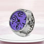 Roman Numeral Punk Gothic Finger Clock Jewelry | Mini Quartz Watch Ring