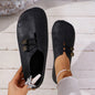 Round Toe Flat Slip-Ons