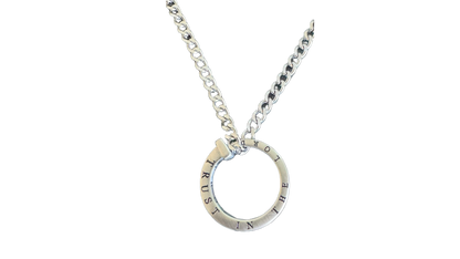 Round Nail Necklace