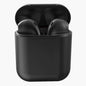 Rubber Matte Wireless Earbuds and Charging Case