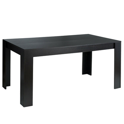 63 Inch Rectangular Modern Dining Kitchen Table