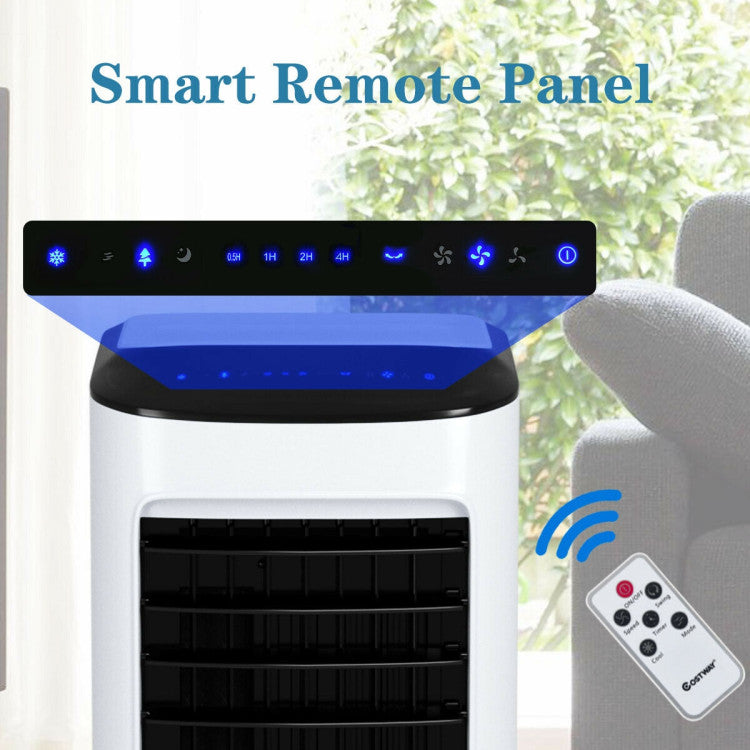 Portable Air Cooler & Humidifier for Home/Office