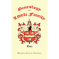 Genealogy of the Liddle Family - Hardcover