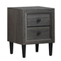 Multipurpose Retro Bedside Nightstand