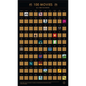 Scratch Off 100 Poster Movies Of All Time Must-See Movies Unique Design Perfect Gift For Teens And Older