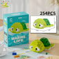 Sea Animal Micro Building Blocks | 3D Mini Brick Sets for Kids and Collectors