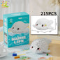 Sea Animal Micro Building Blocks | 3D Mini Brick Sets for Kids and Collectors