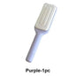 Self-Cleaning Retractable Hairbrush | Anti-Static Scalp Massage Comb with One-Key Hair Removal