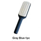 Self-Cleaning Retractable Hairbrush | Anti-Static Scalp Massage Comb with One-Key Hair Removal