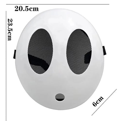 Shy Guy Mask Cosplay | Game Bros Halloween Costume Prop