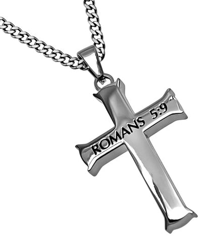 Iron Cross Necklace
