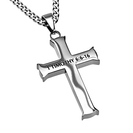 Iron Cross Necklace