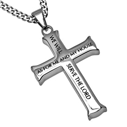Iron Cross Necklace