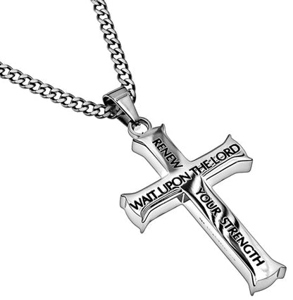 Iron Cross Necklace