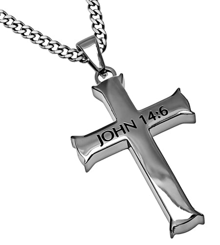 Iron Cross Necklace