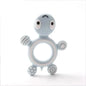 Silicone Baby Teethers Turtle 1PC Food Grade Animal Silicone Tiny Rod Children's Goods Nurse Gift Baby Teether Toys Bite Bites
