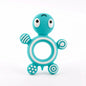 Silicone Baby Teethers Turtle 1PC Food Grade Animal Silicone Tiny Rod Children's Goods Nurse Gift Baby Teether Toys Bite Bites