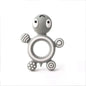 Silicone Baby Teethers Turtle 1PC Food Grade Animal Silicone Tiny Rod Children's Goods Nurse Gift Baby Teether Toys Bite Bites