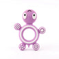 Silicone Baby Teethers Turtle 1PC Food Grade Animal Silicone Tiny Rod Children's Goods Nurse Gift Baby Teether Toys Bite Bites