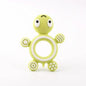 Silicone Baby Teethers Turtle 1PC Food Grade Animal Silicone Tiny Rod Children's Goods Nurse Gift Baby Teether Toys Bite Bites