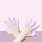 Silicone Swimming Hand Fins | Training Paddles for Adults and Children
