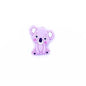 Silicone Teether Animal Koala Baby Teether Pendant Food Grade BPA Free Baby Teething Chew Charms Silicone Beads Toy