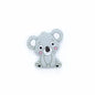 Silicone Teether Animal Koala Baby Teether Pendant Food Grade BPA Free Baby Teething Chew Charms Silicone Beads Toy