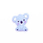 Silicone Teether Animal Koala Baby Teether Pendant Food Grade BPA Free Baby Teething Chew Charms Silicone Beads Toy