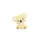 Silicone Teether Animal Koala Baby Teether Pendant Food Grade BPA Free Baby Teething Chew Charms Silicone Beads Toy