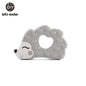 Silicone Teether Rodent Cartoon Animals 1pc Food Grade Silicone Pandents,  Teething Toys For Teeth Tiny Rod Baby Teethers Gift