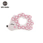 Silicone Teether Rodent Cartoon Animals 1pc Food Grade Silicone Pandents,  Teething Toys For Teeth Tiny Rod Baby Teethers Gift