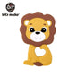 Silicone Teether Rodent Cartoon Animals 1pc Food Grade Silicone Pandents,  Teething Toys For Teeth Tiny Rod Baby Teethers Gift