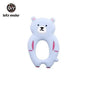 Silicone Teether Rodent Cartoon Animals 1pc Food Grade Silicone Pandents,  Teething Toys For Teeth Tiny Rod Baby Teethers Gift
