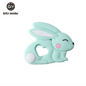 Silicone Teether Rodent Cartoon Animals 1pc Food Grade Silicone Pandents,  Teething Toys For Teeth Tiny Rod Baby Teethers Gift